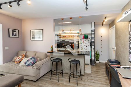 Apartamento à venda com 48m², 1 quarto e 1 vagaSala