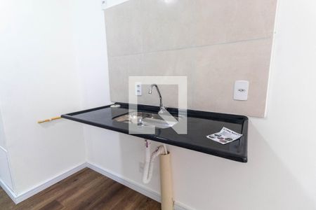 Apartamento à venda com 25m², 1 quarto e sem vaga Apartamento à venda com 25m², 1 quarto e sem vagaCozinha
