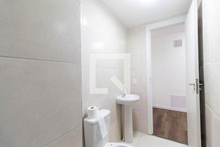Apartamento à venda com 25m², 1 quarto e sem vaga Apartamento à venda com 25m², 1 quarto e sem vagaBanheiro
