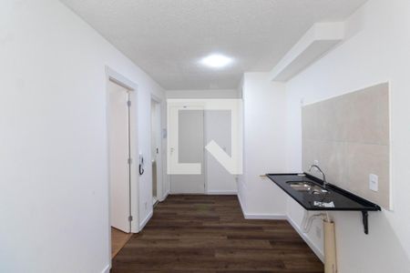Sala/Cozinha de apartamento à venda com 1 quarto, 25m² em Jardim America da Penha, São Paulo