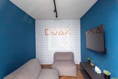 Apartamento à venda com 25m², 1 quarto e sem vaga Apartamento à venda com 25m², 1 quarto e sem vagaSala de Jogos