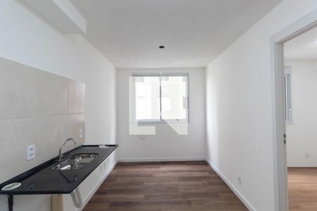 Sala/Cozinha de apartamento à venda com 1 quarto, 25m² em Jardim America da Penha, São Paulo