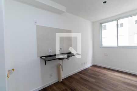 Apartamento à venda com 25m², 1 quarto e sem vaga Apartamento à venda com 25m², 1 quarto e sem vagaCozinha