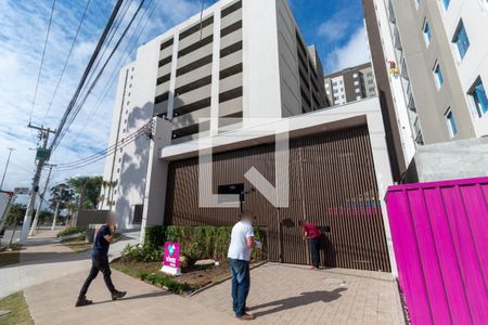 Apartamento à venda com 25m², 1 quarto e sem vaga Apartamento à venda com 25m², 1 quarto e sem vagaFachada do Prédio
