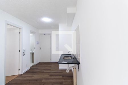 Apartamento à venda com 25m², 1 quarto e sem vaga Apartamento à venda com 25m², 1 quarto e sem vagaCozinha