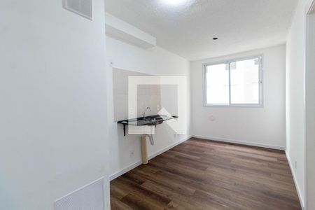 Sala/Cozinha de apartamento à venda com 1 quarto, 25m² em Jardim America da Penha, São Paulo