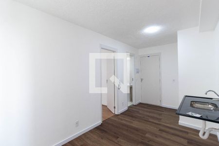 Sala/Cozinha de apartamento à venda com 1 quarto, 25m² em Jardim America da Penha, São Paulo
