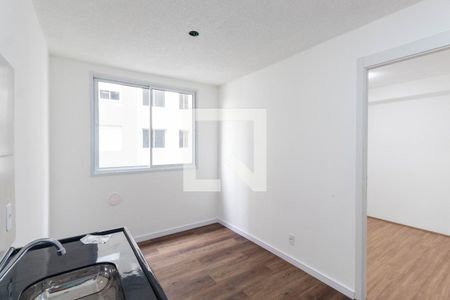 Sala/Cozinha de apartamento à venda com 1 quarto, 25m² em Jardim America da Penha, São Paulo