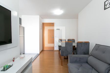 Sala de apartamento para alugar com 2 quartos, 43m² em Colônia (zona Leste), São Paulo