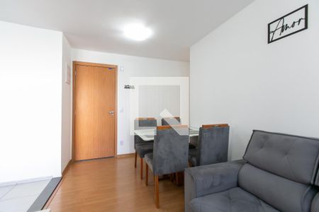 Sala de apartamento para alugar com 2 quartos, 43m² em Colônia (zona Leste), São Paulo