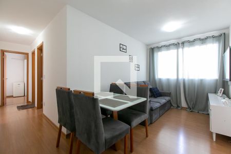 Sala de apartamento para alugar com 2 quartos, 43m² em Colônia (zona Leste), São Paulo