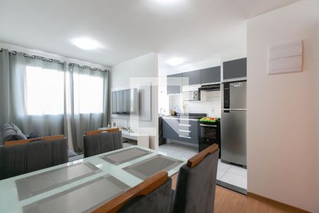 Sala de apartamento para alugar com 2 quartos, 43m² em Colônia (zona Leste), São Paulo