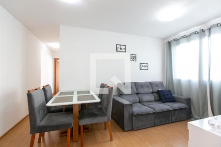 Sala de apartamento para alugar com 2 quartos, 43m² em Colônia (zona Leste), São Paulo