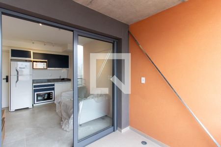 Varanda de apartamento à venda com 1 quarto, 34m² em Perdizes, São Paulo