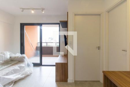 Sala de apartamento à venda com 1 quarto, 34m² em Perdizes, São Paulo