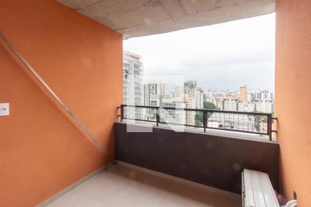 Varanda de apartamento à venda com 1 quarto, 34m² em Perdizes, São Paulo