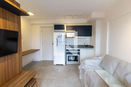 Sala de apartamento à venda com 1 quarto, 34m² em Perdizes, São Paulo