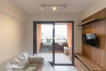 Sala de apartamento à venda com 1 quarto, 34m² em Perdizes, São Paulo