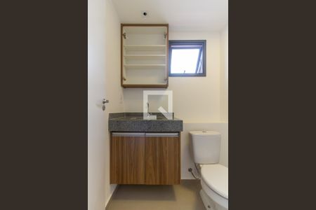 Apartamento à venda com 34m², 1 quarto e sem vaga Apartamento à venda com 34m², 1 quarto e sem vagaBanheiro