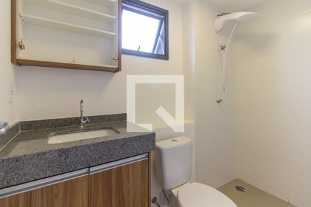 Apartamento à venda com 34m², 1 quarto e sem vaga Apartamento à venda com 34m², 1 quarto e sem vagaBanheiro