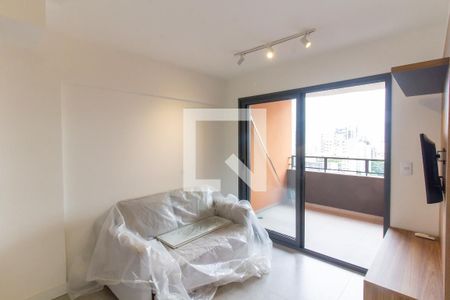 Sala de apartamento à venda com 1 quarto, 34m² em Perdizes, São Paulo