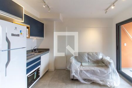 Sala de apartamento à venda com 1 quarto, 34m² em Perdizes, São Paulo