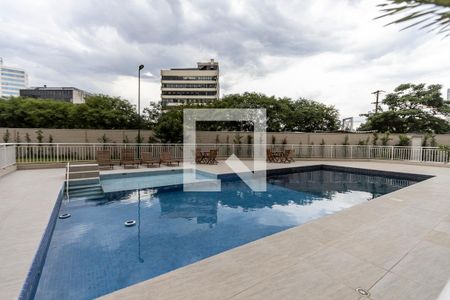 Apartamento para alugar com 35m², 2 quartos e sem vaga Apartamento para alugar com 35m², 2 quartos e sem vagaPiscina