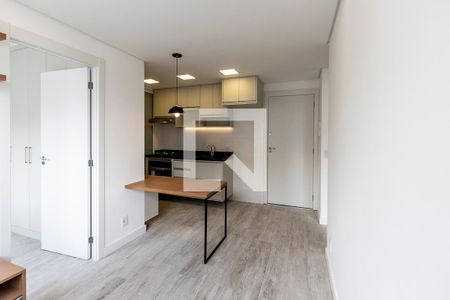 Sala de apartamento para alugar com 2 quartos, 35m² em Várzea da Barra Funda, São Paulo