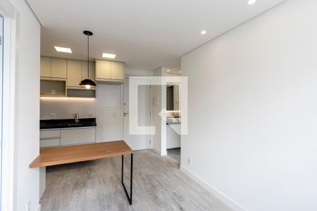 Sala de apartamento para alugar com 2 quartos, 35m² em Várzea da Barra Funda, São Paulo