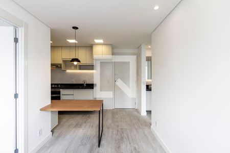 Sala de apartamento para alugar com 2 quartos, 35m² em Várzea da Barra Funda, São Paulo