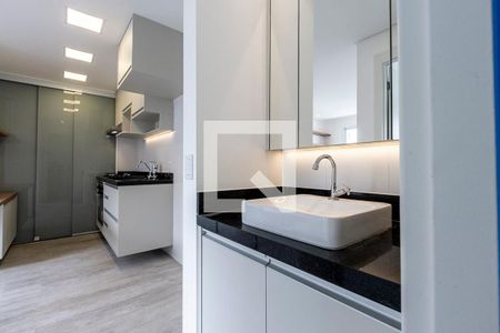 Apartamento para alugar com 35m², 2 quartos e sem vaga Apartamento para alugar com 35m², 2 quartos e sem vagaLavabo