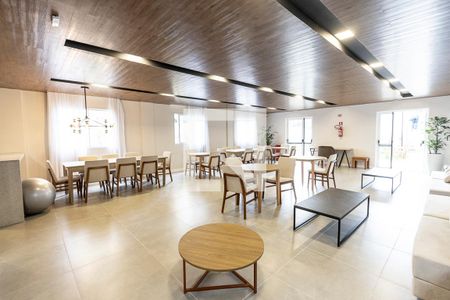 Apartamento para alugar com 35m², 2 quartos e sem vaga Apartamento para alugar com 35m², 2 quartos e sem vagaSalão de Festas