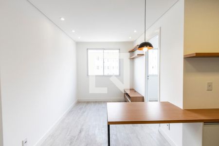 Sala de apartamento para alugar com 2 quartos, 35m² em Várzea da Barra Funda, São Paulo