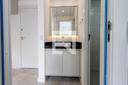 Apartamento para alugar com 35m², 2 quartos e sem vaga Apartamento para alugar com 35m², 2 quartos e sem vagaLavabo