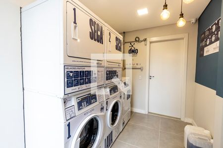 Apartamento para alugar com 35m², 2 quartos e sem vaga Apartamento para alugar com 35m², 2 quartos e sem vagaLavanderia