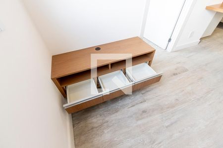 Sala de apartamento para alugar com 2 quartos, 35m² em Várzea da Barra Funda, São Paulo