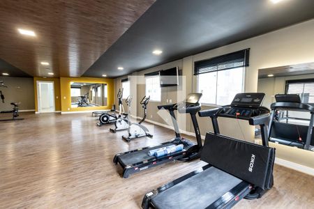 Apartamento para alugar com 35m², 2 quartos e sem vaga Apartamento para alugar com 35m², 2 quartos e sem vagaAcademia