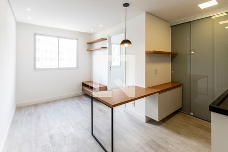 Sala de apartamento para alugar com 2 quartos, 35m² em Várzea da Barra Funda, São Paulo