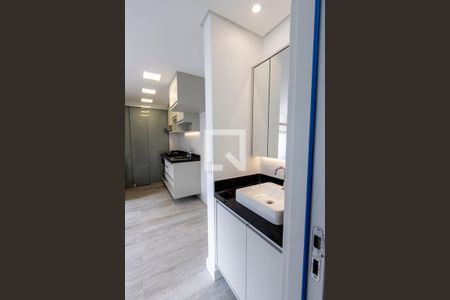 Apartamento para alugar com 35m², 2 quartos e sem vaga Apartamento para alugar com 35m², 2 quartos e sem vagaLavabo