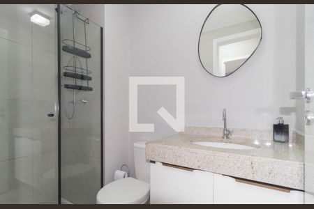 Apartamento à venda com 49m², 2 quartos e sem vagaBanheiro