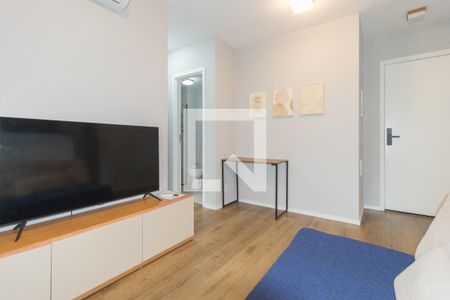 Sala de apartamento à venda com 2 quartos, 49m² em Brás, São Paulo