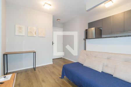 Sala de apartamento à venda com 2 quartos, 49m² em Brás, São Paulo