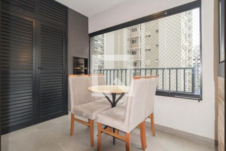 Varanda de apartamento à venda com 2 quartos, 49m² em Brás, São Paulo