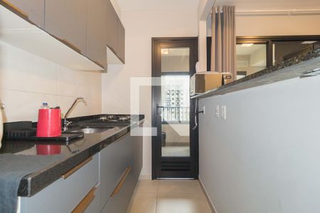 Apartamento à venda com 49m², 2 quartos e sem vagaCozinha