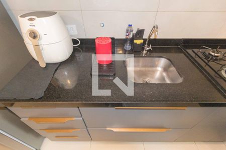 Apartamento à venda com 49m², 2 quartos e sem vagaCozinha