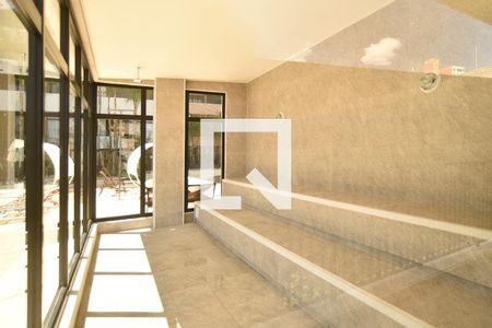 Apartamento à venda com 49m², 2 quartos e sem vagaSauna