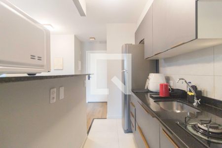 Apartamento à venda com 49m², 2 quartos e sem vagaCozinha