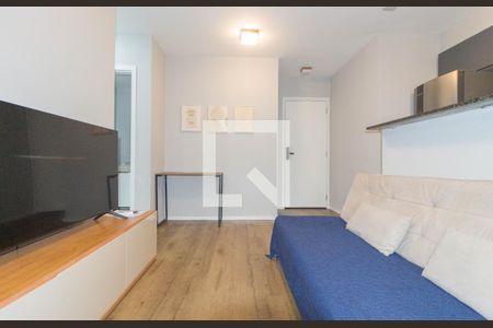 Sala de apartamento à venda com 2 quartos, 49m² em Brás, São Paulo