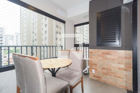 Varanda de apartamento à venda com 2 quartos, 49m² em Brás, São Paulo