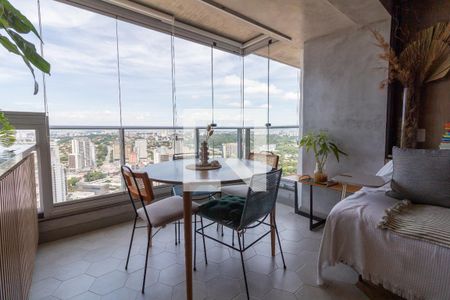 Varanda da Sala de apartamento à venda com 2 quartos, 62m² em Butantã, São Paulo